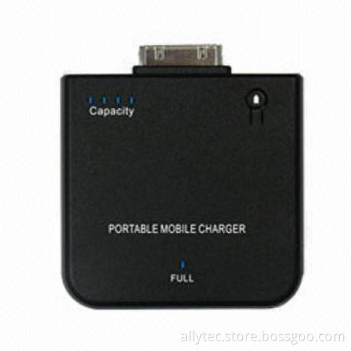 Portable Power Charger for iPhone, with 1900mAh Capacity